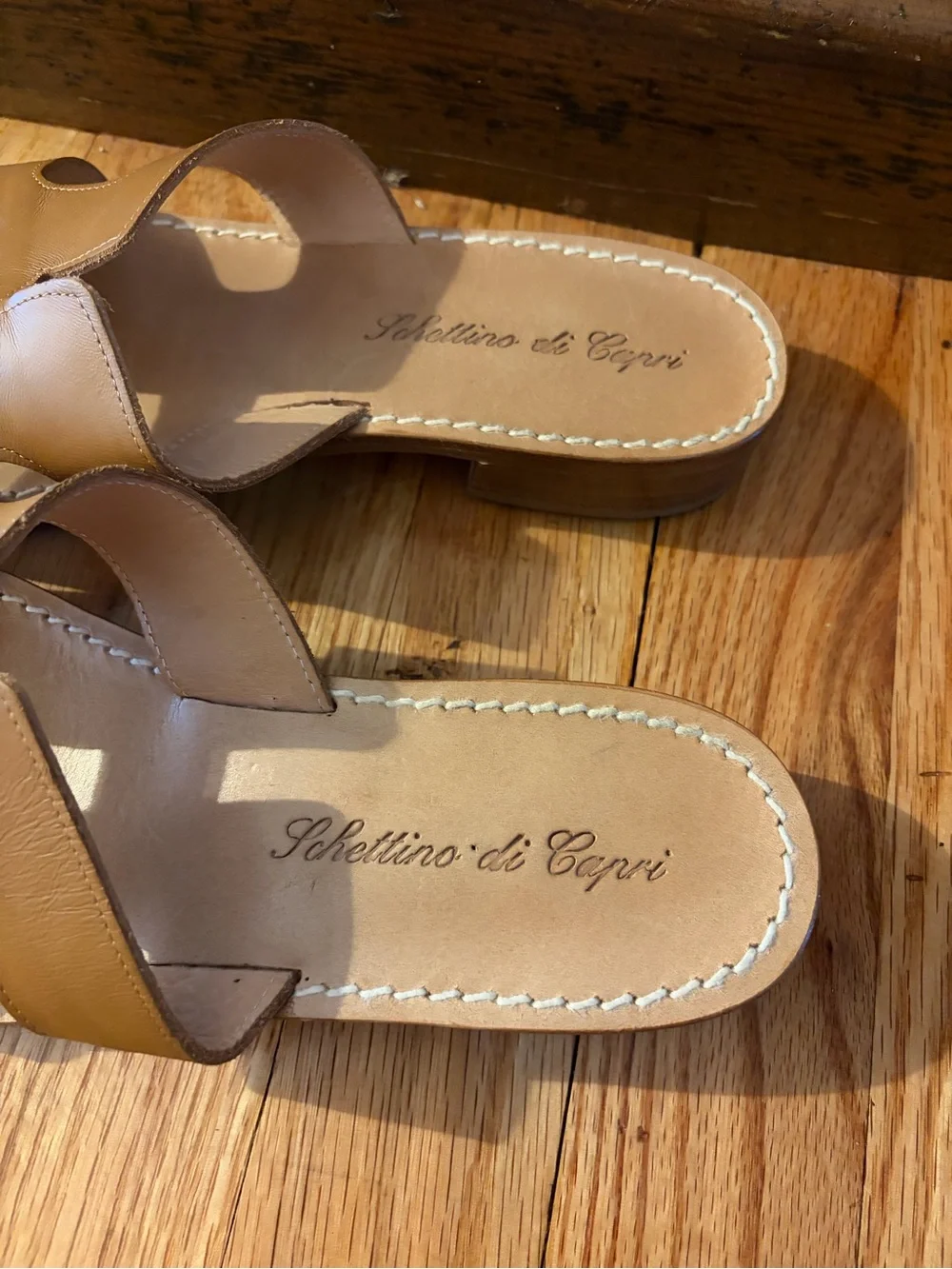 Women’s vero cuoio dress sandals size 7